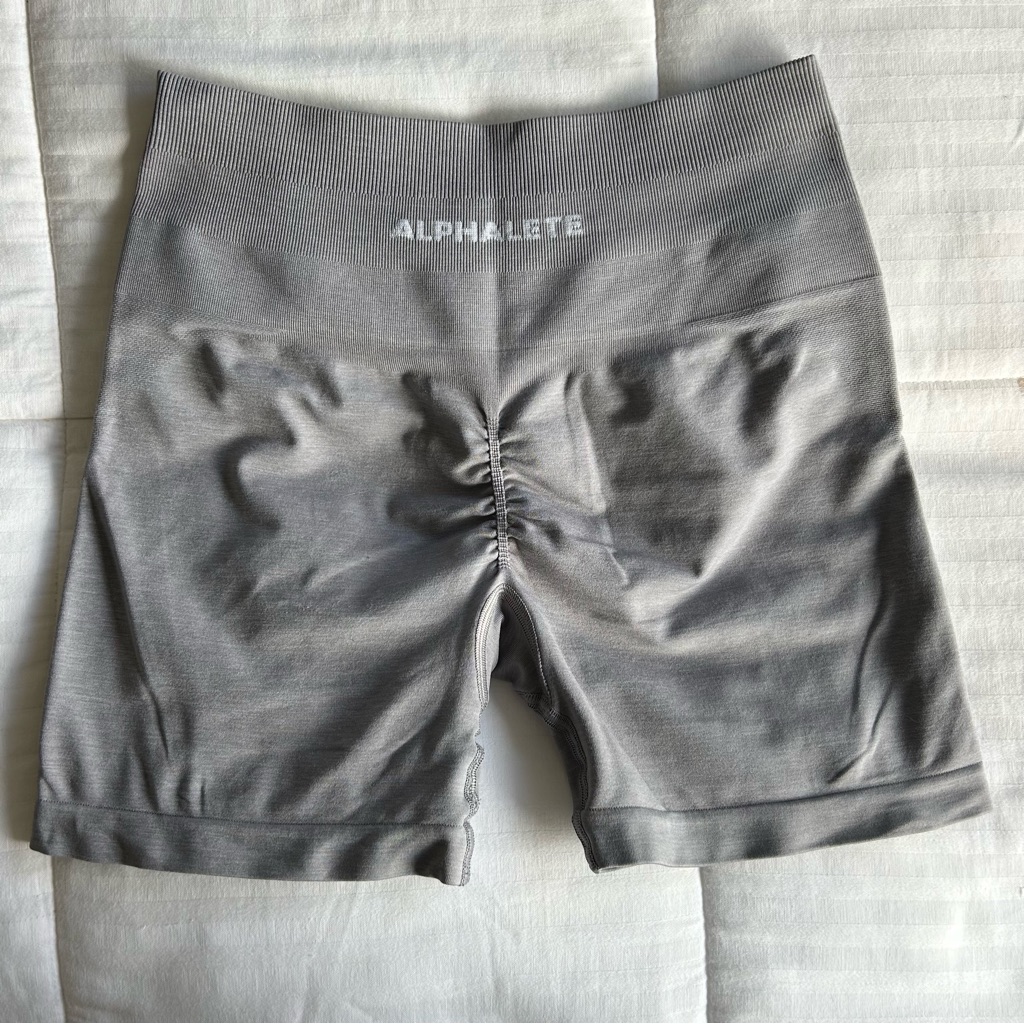 Og Alphalete Amplify 3.5 Shorts - Medium Grey